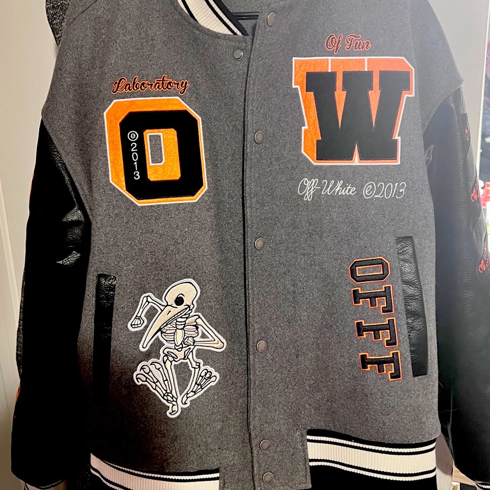 OFF WHITE VARSITY